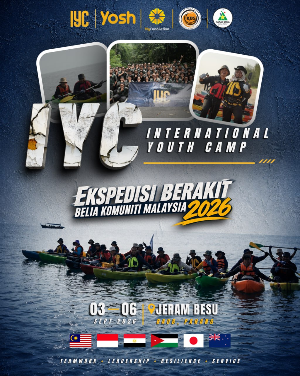 Official IYC Malaysia 2026 event artwork